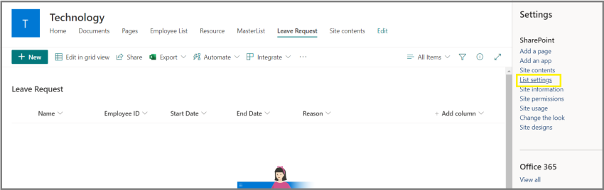Create a Customized PowerApps Form